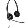 Poly EncorePro HW520 Binaural Customer Service Headset, Black (783P6AA#ABA)* Headsets