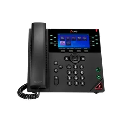 Office Phones & Conferencing<HP Poly OBi VVX 450 12-Line IP Phone and PoE-enabled, Black (89B60AA)