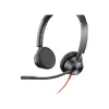 HP Poly Savi 8245 Office Noise Canceling Headset, 3.5 mm, UC Certified (85R08AA)* Headsets