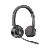 Poly Savi 7320 Office Wireless Noise Canceling Stereo On Ear Headset, MS Certified (7S430AA#ABA)* Headsets