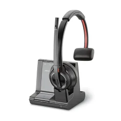 Poly Savi 8210 USB-A Noise Canceling Bluetooth Mono Computer Headset (7S445AA#ABA)* Headsets