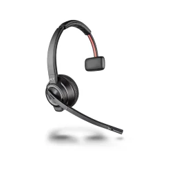 Poly Savi 8210 USB-A Noise Canceling Bluetooth Mono Computer Headset (7S445AA#ABA)* Headsets