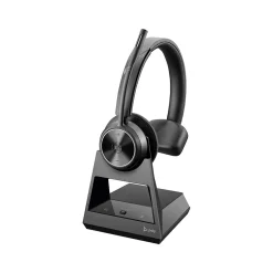 Poly Savi 7310-M Office Wireless Noise Canceling Mono On Ear Headset, MS Certified (7S439AA#ABA)* Headsets