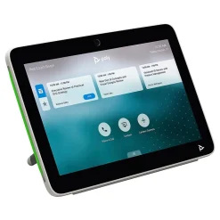 Poly TC10 Touch Controller, White (875J5AA#AC3)* Webcams