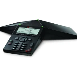 Office Phones & Conferencing<Poly Trio 8300 3-Line IP Conference Telephone, Black (830A0AA)