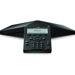 Office Phones & Conferencing<Poly Trio 8300 3-Line IP Conference Telephone, Black (830A0AA)