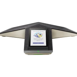 Office Phones & Conferencing<Poly Trio C60 3-Line IP Conference Telephone, Black/Grey (84C21AA)