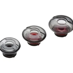 Headphones<HP Poly Voyager 5200 Large Eartips and Foam Covers, 3 Eartips/Pack (85Q21AA)