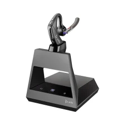 Poly Voyager 5200 Office Noise Canceling Bluetooth Earbuds, USB Type-A/RJ11 (7W6D3AA#ABA)* Headsets