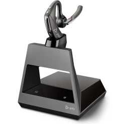 Poly Voyager 5200 Office Over-the-Ear Bluetooth Headset, Black (7D793AA#ABA)* Headsets