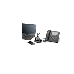 Poly Voyager 5200 Office, 2-Way Base, USB-C,Wireless, MS Teams (7S3Y4AA#ABA)* Headsets