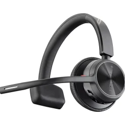 Poly Voyager 4300 UC Series USB-A Bluetooth Mono Phone & Computer Headset, Unified Communications Certified (76U48AA)* Headsets