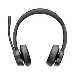 Poly Voyager 4300 UC Series USB-A Bluetooth Stereo Phone & Computer Headset, Unified Communications Certified (77Y99AA)* Headsets