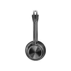 Poly Voyager Focus 2 Noise Canceling Bluetooth On Ear Phone & Computer Headset, Black (213726-01)* Headsets