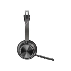 Poly Voyager Focus 2 Noise Canceling Bluetooth On Ear Phone & Computer Headset, Black (213726-01)* Headsets