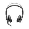 Poly Voyager Focus 2 USB Type-A Active Noise Canceling Bluetooth Headset, Black (76U46AA)* Headsets