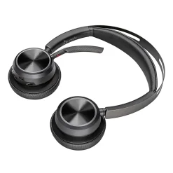 Poly Voyager Focus 2 USB Type-A Active Noise Canceling Bluetooth Headset, Black (76U46AA)* Headsets