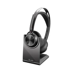 Poly Voyager Focus 2 Wireless Noise Canceling Bluetooth Stereo Headset (9T9J5AA#AC3)* Headsets
