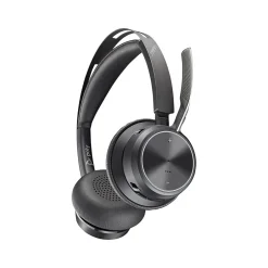 Poly Voyager Focus 2 Wireless Noise Canceling Bluetooth Stereo Headset (9T9J5AA#AC3)* Headsets