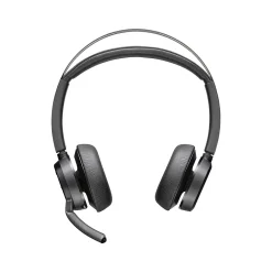 Poly Voyager Focus 2 Wireless Noise Canceling Bluetooth Stereo Headset (9T9J5AA#AC3)* Headsets