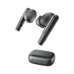 Poly Voyager Free 60 UC Wireless Noise Cancelling Bluetooth Earbuds, USB-A, UC Certified, Carbon Black (7Y8H3AA)