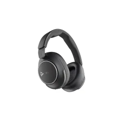 Poly Voyager Surround 80 Wireless Noise-Canceling Bluetooth Stereo Over-the-Ear Phone & Computer Headset, Black (8G7U0AA)* Headsets
