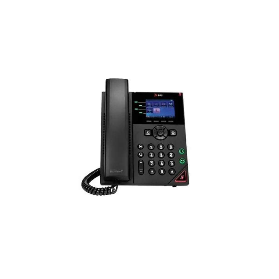Office Phones & Conferencing<HP Poly VVX 250 IP Phone Corded Desktop (89B58AA)