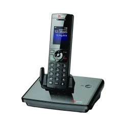 Office Phones & Conferencing<Poly VVX D230 Cordless VOIP Phone, Black (89B48AA#ABA)