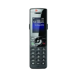 Office Phones & Conferencing<Poly VVX D230 Cordless VOIP Phone, Black (89B48AA#ABA)