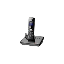 Office Phones & Conferencing<Poly com VVX D230 Cordless VOIP Phone, Black (89B78AA#ABA)