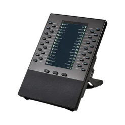 Office Phones & Conferencing<Poly com VVX EM50 Expansion Module, Black (85X07AA)
