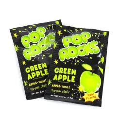 Hard Candy & Lollipops<Pop Rocks Green Apple Hard Candy, 0.33 oz., 24 Pieces (209-00255)