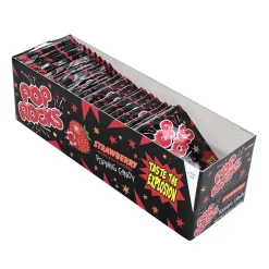 Hard Candy & Lollipops<Pop Rocks Strawberry Hard Candy, 0.33 oz., 24 Pieces (209-00231)