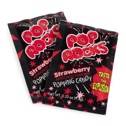 Hard Candy & Lollipops<Pop Rocks Strawberry Hard Candy, 0.33 oz., 24 Pieces (209-00231)