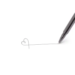 Poppin Ballpoint Pen, Medium Point, 1.2mm, Black Ink, 50/Pack (104299) Discount