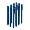 Poppin Navy Signature Ballpoint Pen, Blue Ink, Set of 100 (104603) Best