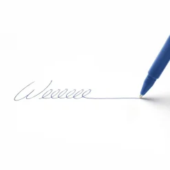 Poppin Navy Signature Ballpoint Pen, Blue Ink, Set of 100 (104603) Best