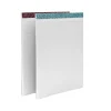 Poppin Notepads, 9" x 12.5", Ruled, Teal/Wine, 50 Sheets/Pad, 2 Pads/Pack (108240) Online