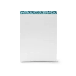 Poppin Notepads, 9" x 12.5", Ruled, Teal/Wine, 50 Sheets/Pad, 2 Pads/Pack (108240) Online