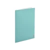 Poppin 2-Pocket Portfolio Folder, Aqua/Light Gray (101931) New