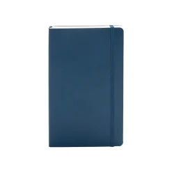 Poppin Professional Notebooks, 5" x 8.25", College Ruled, 96 Sheets, Blue (100358) Online