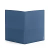 Poppin Smooth 2-Pocket Folder, Slate Blue (106631) Best