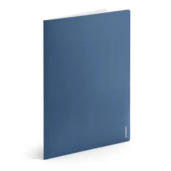 Poppin Smooth 2-Pocket Folder, Slate Blue (106631) Best