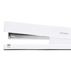 Poppin Stapler, 20 Sheet Capacity, White (100152) Sale
