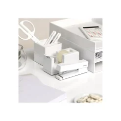 Poppin Stapler, 20 Sheet Capacity, White (100152) Sale