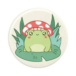 PopSockets PopGrip Universal Cell Phone Grip, Lily Pad Bestie (806703)