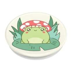 PopSockets PopGrip Universal Cell Phone Grip, Lily Pad Bestie (806703)