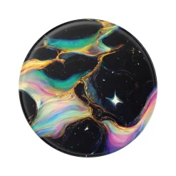 PopSockets PopGrip Universal Cell Phone Grip, Electric Oil Slick (806710)
