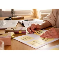 100% Recycled Paper Super Sticky Notes, 3