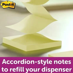 ® Designer Pop-up Notes and Flag Dispenser for 1" and 1/2" Flags and 3" x 3" Notes, Black (DS100) Pop-Up Dispensers